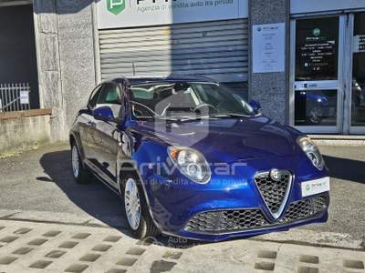 Alfa Romeo MiTo ALFA ROMEO MiTo 1.4 78 CV 8V S&S Blu/Azzurro usata Moncalieri