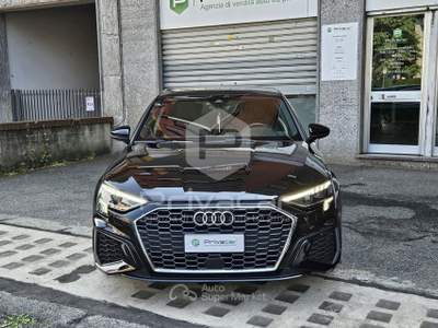 Audi A3 AUDI A3 SPB 35 TFSI S tronic S line edition Nero usata Moncalieri