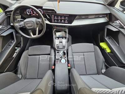Audi A3 AUDI A3 SPB 35 TFSI S tronic S line edition Nero usata Moncalieri