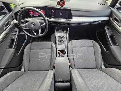 Volkswagen Golf VOLKSWAGEN Golf 1.5 TSI EVO ACT Life Nero usata Moncalieri