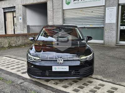 Volkswagen Golf VOLKSWAGEN Golf 1.5 TSI EVO ACT Life Nero usata Moncalieri