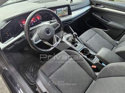 Volkswagen Golf VOLKSWAGEN Golf 1.5 TSI EVO ACT Life Nero usata Moncalieri