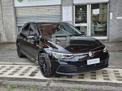 Volkswagen Golf VOLKSWAGEN Golf 1.5 TSI EVO ACT Life Nero usata Moncalieri