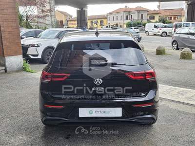 Volkswagen Golf VOLKSWAGEN Golf 1.5 TSI EVO ACT Life Nero usata Moncalieri
