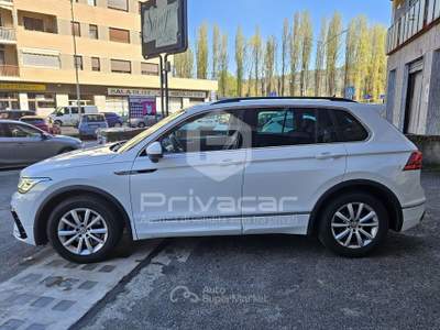 Volkswagen Tiguan VOLKSWAGEN Tiguan 1.5 TSI 150 CV DSG ACT R-Line Bianco usata Moncalieri