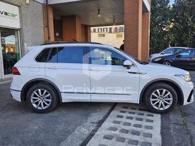 Volkswagen Tiguan VOLKSWAGEN Tiguan 1.5 TSI 150 CV DSG ACT R-Line Bianco usata Moncalieri