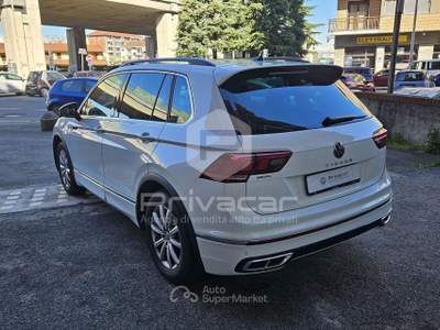 Volkswagen Tiguan VOLKSWAGEN Tiguan 1.5 TSI 150 CV DSG ACT R-Line Bianco usata Moncalieri
