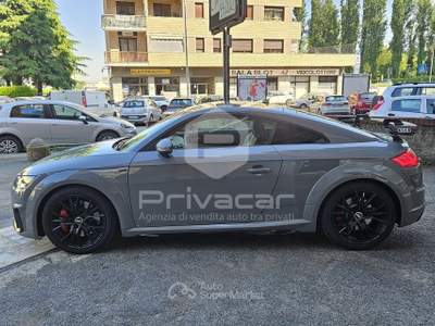 Audi TT AUDI TT Coupé 45 TFSI quattro S tronic Grigio usata Moncalieri