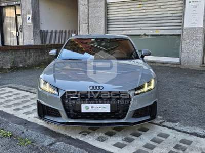 Audi TT AUDI TT Coupé 45 TFSI quattro S tronic Grigio usata Moncalieri