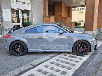 Audi TT AUDI TT Coupé 45 TFSI quattro S tronic Grigio usata Moncalieri