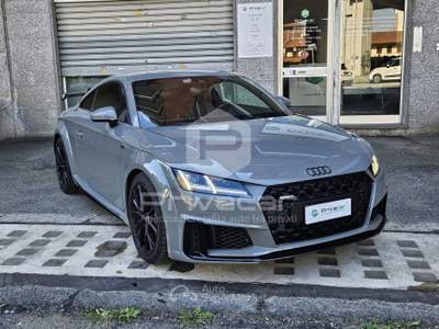 Audi TT AUDI TT Coupé 45 TFSI quattro S tronic Grigio usata Moncalieri