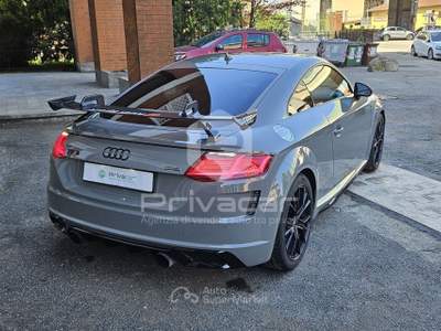Audi TT AUDI TT Coupé 45 TFSI quattro S tronic Grigio usata Moncalieri