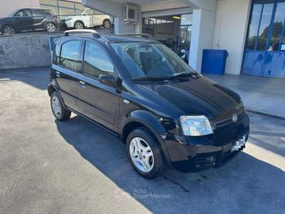 Fiat Panda 1.2 Climbing Natural Power Nero usata Recanati