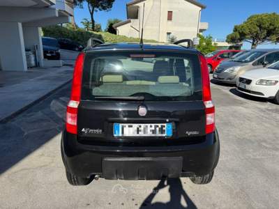 Fiat Panda 1.2 Climbing Natural Power Nero usata Recanati