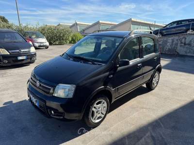 Fiat Panda 1.2 Climbing Natural Power Nero usata Recanati