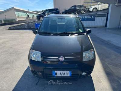 Fiat Panda 1.2 Climbing Natural Power Nero usata Recanati