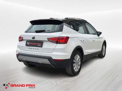Seat Arona 1.0 EcoTSI XCELLENCE Bianco usata Castenaso
