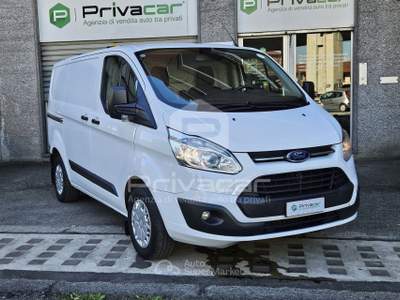 Ford Transit Custom FORD Transit Custom 270 2.2 TDCi PC Furgone Entry Bianco usata Moncalieri