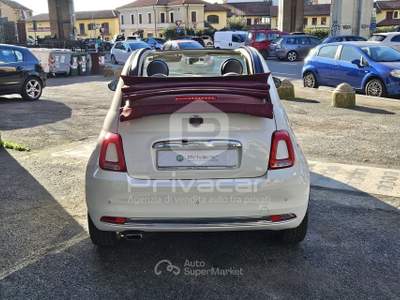 Fiat 500 FIAT 500 C 1.2 Lounge Bianco usata Moncalieri