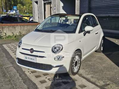 Fiat 500 FIAT 500 C 1.2 Lounge Bianco usata Moncalieri
