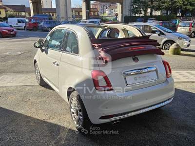 Fiat 500 FIAT 500 C 1.2 Lounge Bianco usata Moncalieri