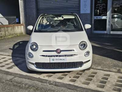 Fiat 500 FIAT 500 C 1.2 Lounge Bianco usata Moncalieri