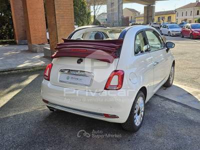 Fiat 500 FIAT 500 C 1.2 Lounge Bianco usata Moncalieri