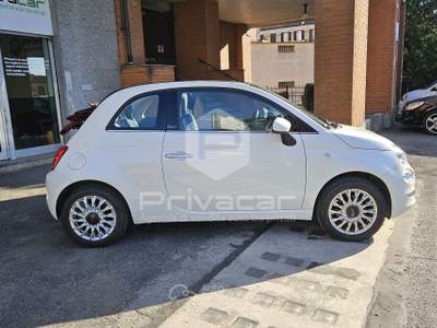 Fiat 500 FIAT 500 C 1.2 Lounge Bianco usata Moncalieri