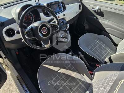 Fiat 500 FIAT 500 C 1.2 Lounge Bianco usata Moncalieri