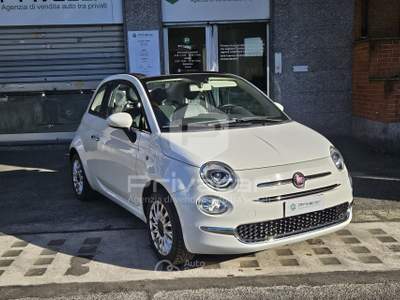 Fiat 500 FIAT 500 C 1.2 Lounge Bianco usata Moncalieri