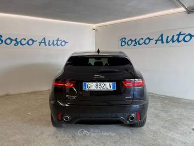 Jaguar E-Pace 2.0d i4 R-Dynamic awd 150cv auto my19 Nero usata Borgo San Dalmazzo