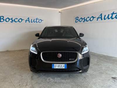 Jaguar E-Pace 2.0d i4 R-Dynamic awd 150cv auto my19 Nero usata Borgo San Dalmazzo