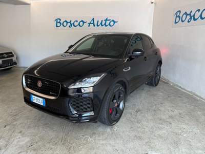 Jaguar E-Pace 2.0d i4 R-Dynamic awd 150cv auto my19 Nero usata Borgo San Dalmazzo