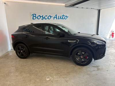 Jaguar E-Pace 2.0d i4 R-Dynamic awd 150cv auto my19 Nero usata Borgo San Dalmazzo