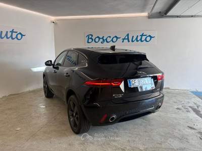 Jaguar E-Pace 2.0d i4 R-Dynamic awd 150cv auto my19 Nero usata Borgo San Dalmazzo