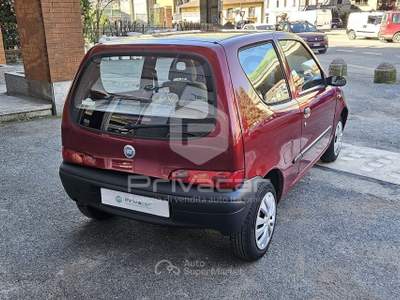 Fiat Seicento FIAT Seicento 1.1i cat Active Rosso usata Moncalieri