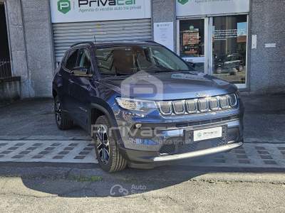 Jeep Compass JEEP Compass 1.6 Multijet II 2WD Limited Blu/Azzurro usata Moncalieri