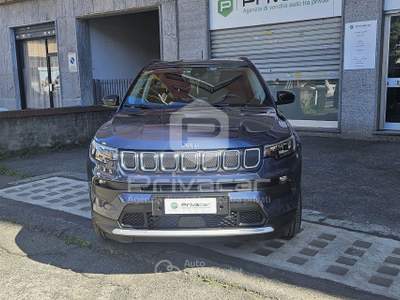 Jeep Compass JEEP Compass 1.6 Multijet II 2WD Limited Blu/Azzurro usata Moncalieri