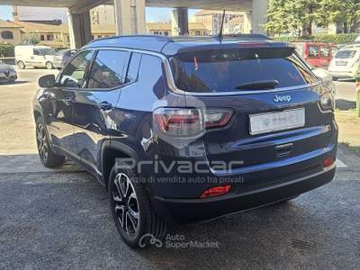Jeep Compass JEEP Compass 1.6 Multijet II 2WD Limited Blu/Azzurro usata Moncalieri