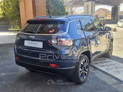 Jeep Compass JEEP Compass 1.6 Multijet II 2WD Limited Blu/Azzurro usata Moncalieri