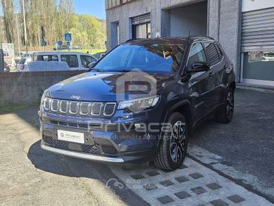 Jeep Compass JEEP Compass 1.6 Multijet II 2WD Limited Blu/Azzurro usata Moncalieri
