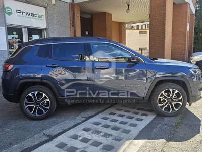 Jeep Compass JEEP Compass 1.6 Multijet II 2WD Limited Blu/Azzurro usata Moncalieri