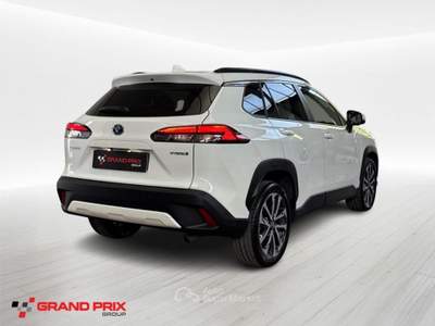 Toyota Corolla Cross 2.0 Hybrid 197 CV E-CVT Lounge Bianco usata Castenaso