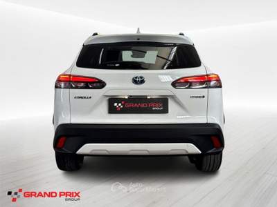 Toyota Corolla Cross 2.0 Hybrid 197 CV E-CVT Lounge Bianco usata Castenaso