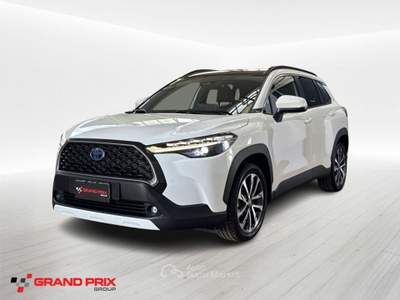 Toyota Corolla Cross 2.0 Hybrid 197 CV E-CVT Lounge Bianco usata Castenaso