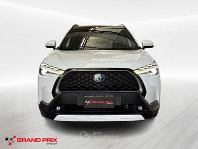 Toyota Corolla Cross 2.0 Hybrid 197 CV E-CVT Lounge Bianco usata Castenaso