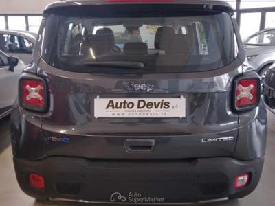 Jeep Renegade 1.3 130 CV HYBRID PLUG IN Grigio usata Piazzola sul Brenta