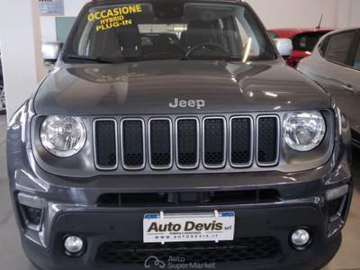 Jeep Renegade 1.3 130 CV HYBRID PLUG IN Grigio usata Piazzola sul Brenta