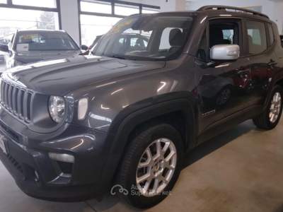 Jeep Renegade 1.3 130 CV HYBRID PLUG IN Grigio usata Piazzola sul Brenta