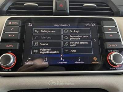 Nissan Micra IG-T 92 5 porte Acenta Nero usata Piazzola sul Brenta